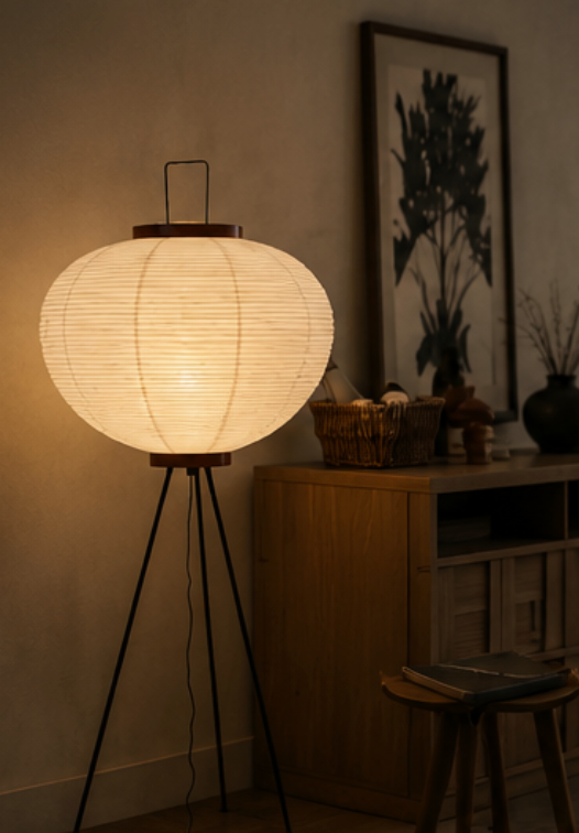 Hikari™ Floor Lantern Lamp