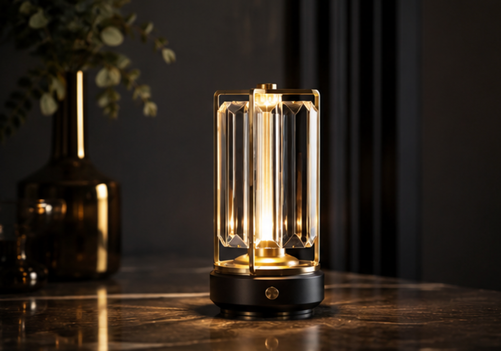 Luna™ Crystal Table Lamp