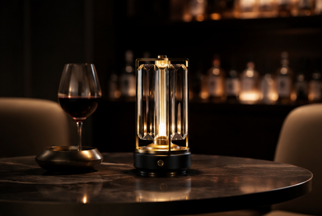 Luna™ Crystal Table Lamp