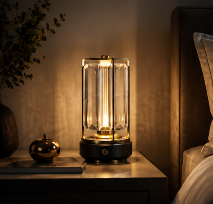 Luna™ Crystal Table Lamp