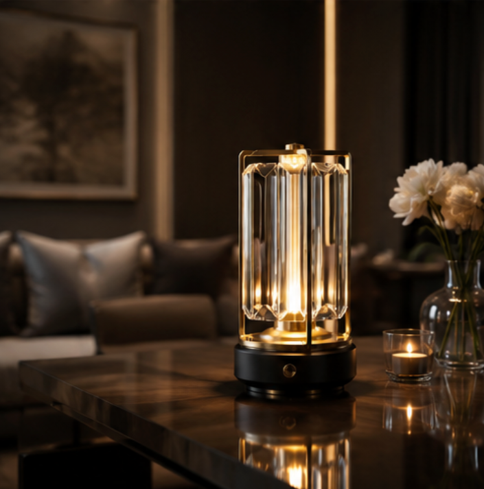 Luna™ Crystal Table Lamp