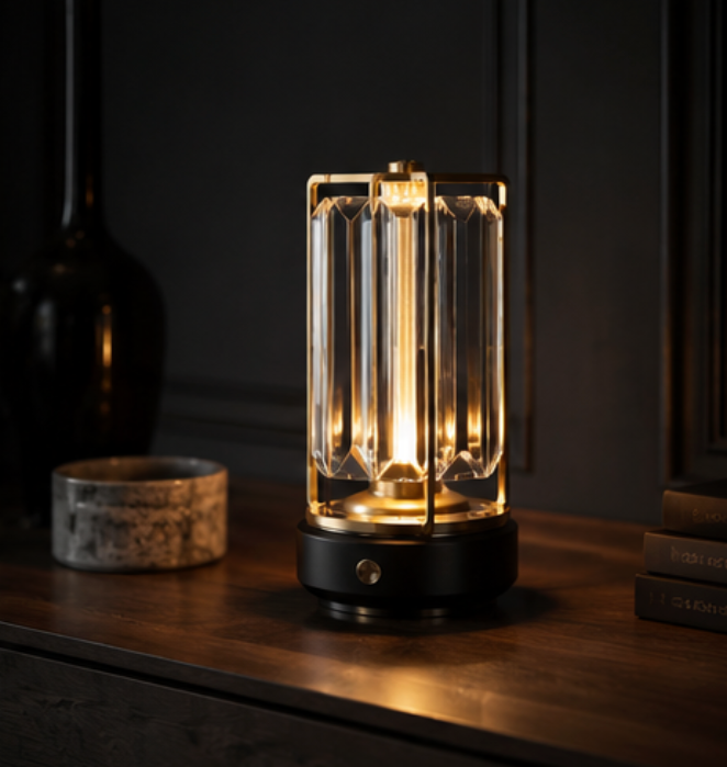 Luna™ Crystal Table Lamp