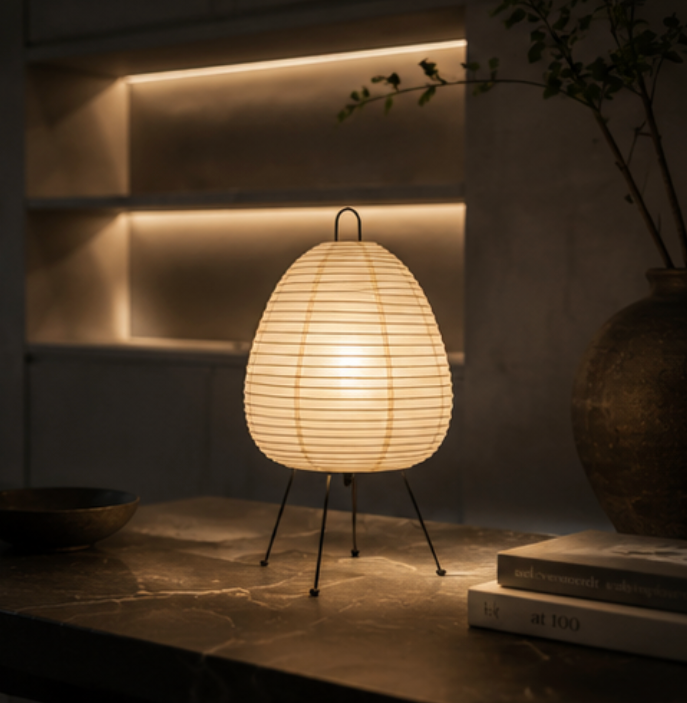 Akari™ Rice Paper Table Lamp
