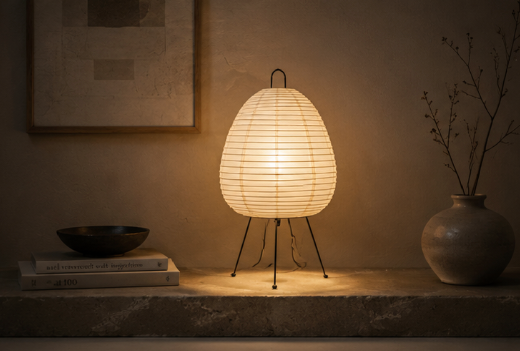 Akari™ Rice Paper Table Lamp