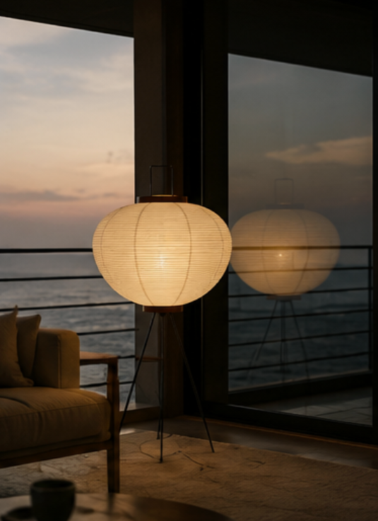 Hikari™ Floor Lantern Lamp