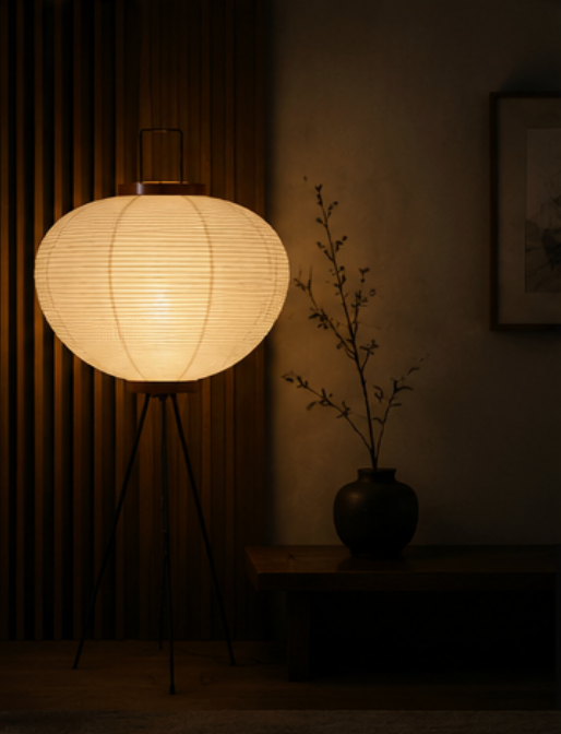 Hikari™ Floor Lantern Lamp
