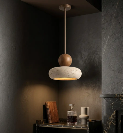 Kyoto™ Agate Stone Pendant Light