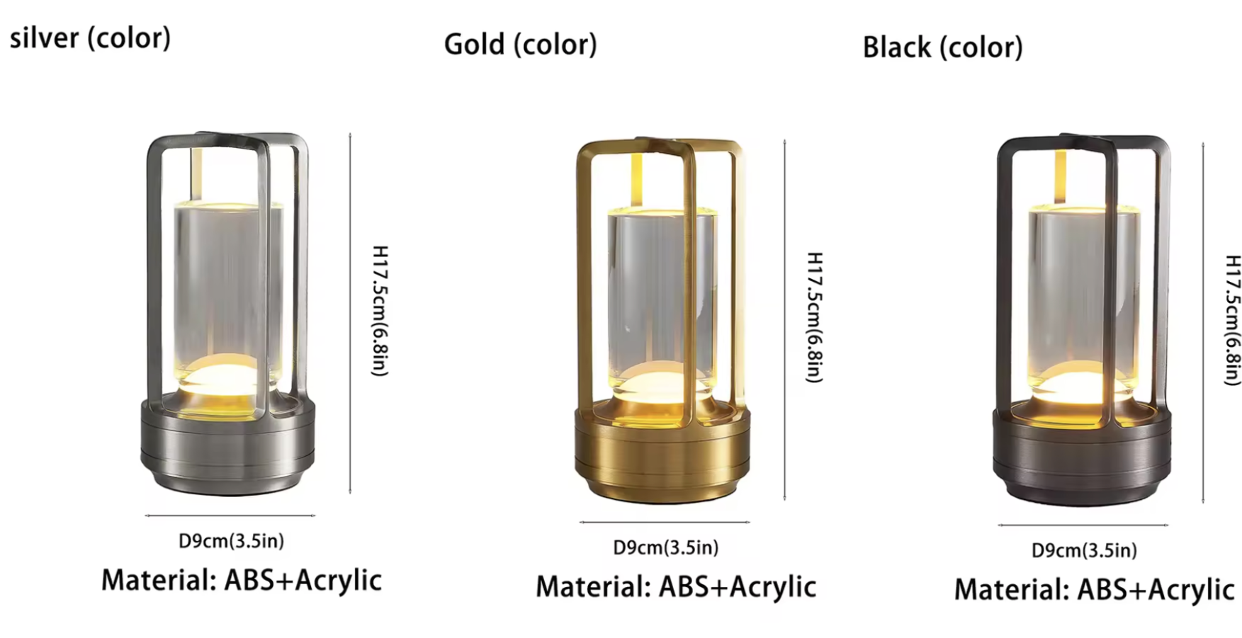 Luna™ Crystal Table Lamp