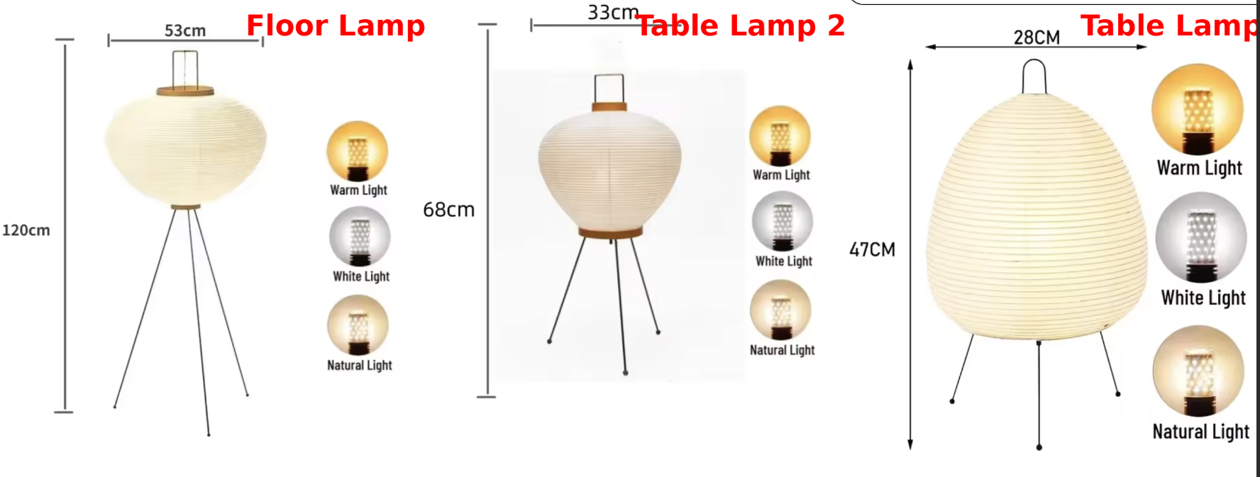 LUMIÈRE™ Hikari Floor Lamp