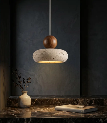 Kyoto™ Agate Stone Pendant Light