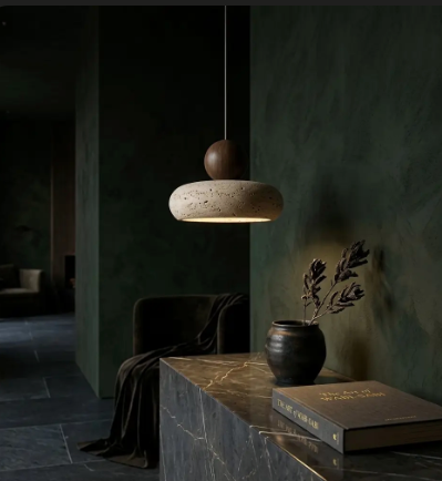 Kyoto™ Agate Stone Pendant Light