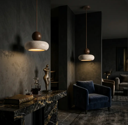 Kyoto™ Agate Stone Pendant Light