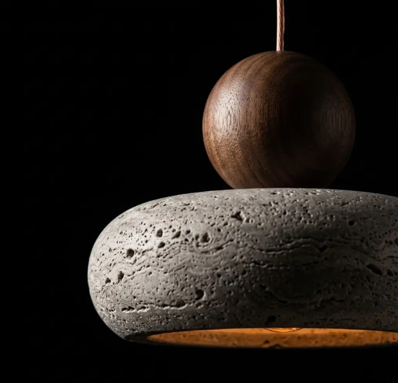 Kyoto™ Agate Stone Pendant Light