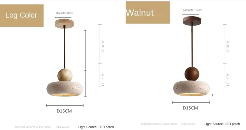 Kyoto™ Agate Stone Pendant Light