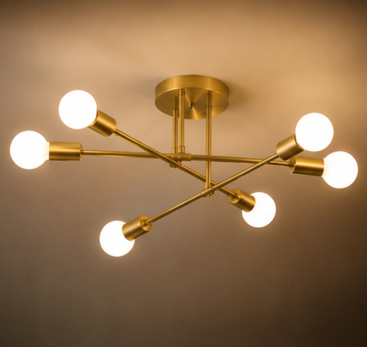 LUMIÈRE™ Aurelia 6-Light Chandelier