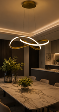 LUMIÈRE™ Infinity Halo Chandelier
