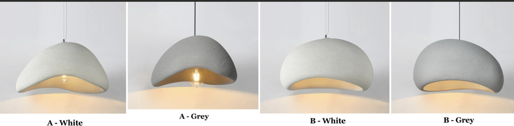 ÉCLAT™ Nordic Wabi-Sabi Pendant Light