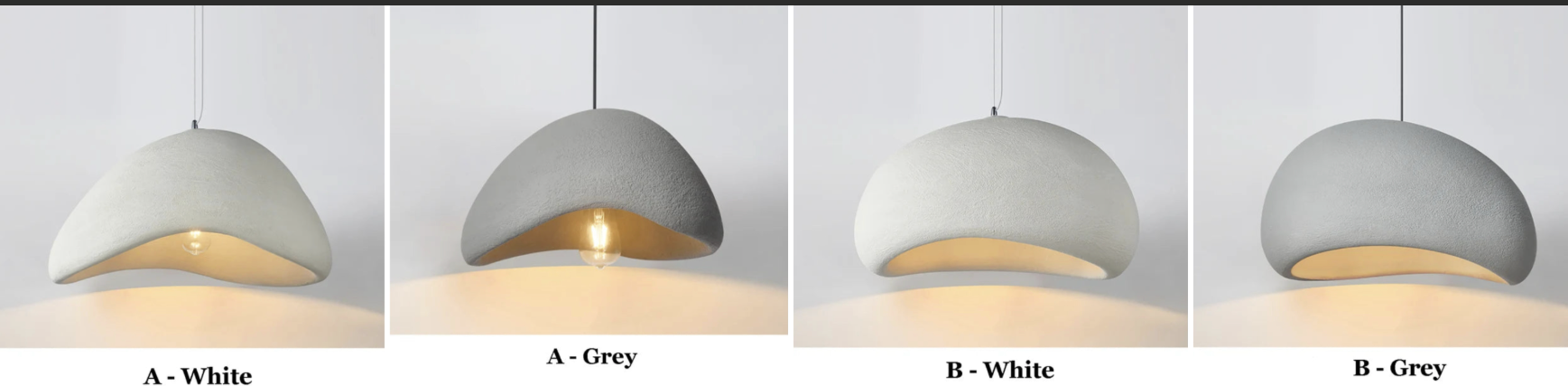 ÉCLAT™ Nordic Wabi-Sabi Pendant Light