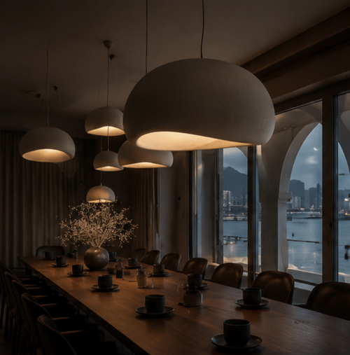 ÉCLAT™ Nordic Wabi-Sabi Pendant Light