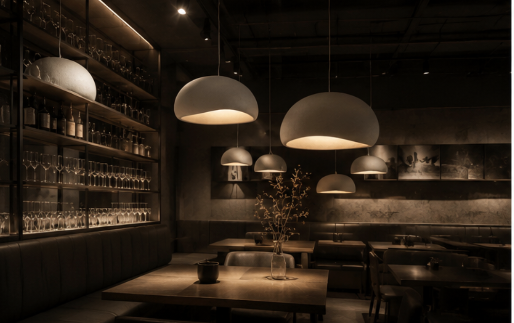 ÉCLAT™ Nordic Wabi-Sabi Pendant Light