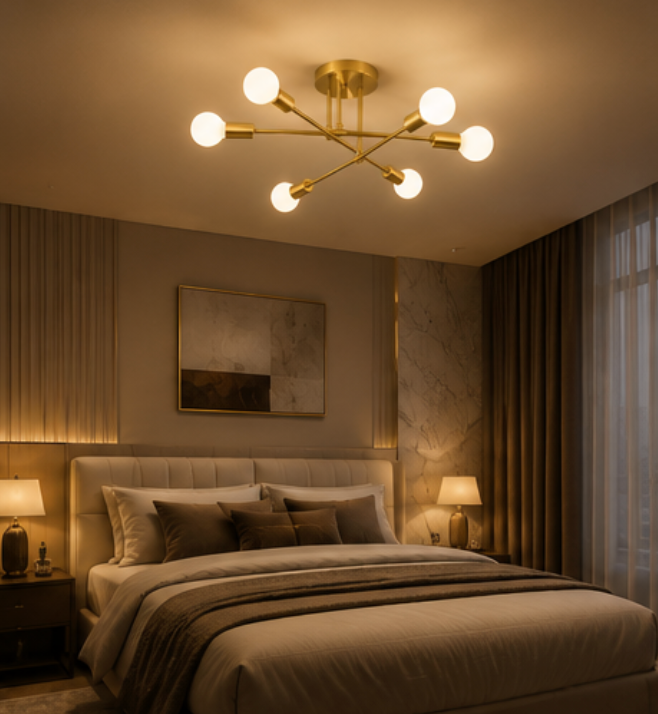 LUMIÈRE™ Aurelia 6-Light Chandelier