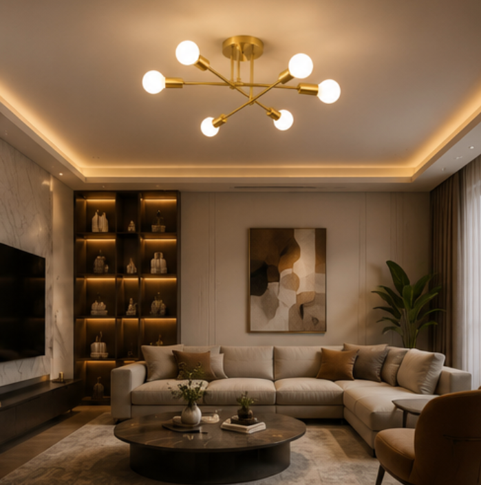 LUMIÈRE™ Aurelia 6-Light Chandelier