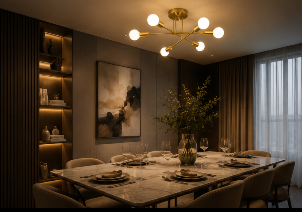 LUMIÈRE™ Aurelia 6-Light Chandelier