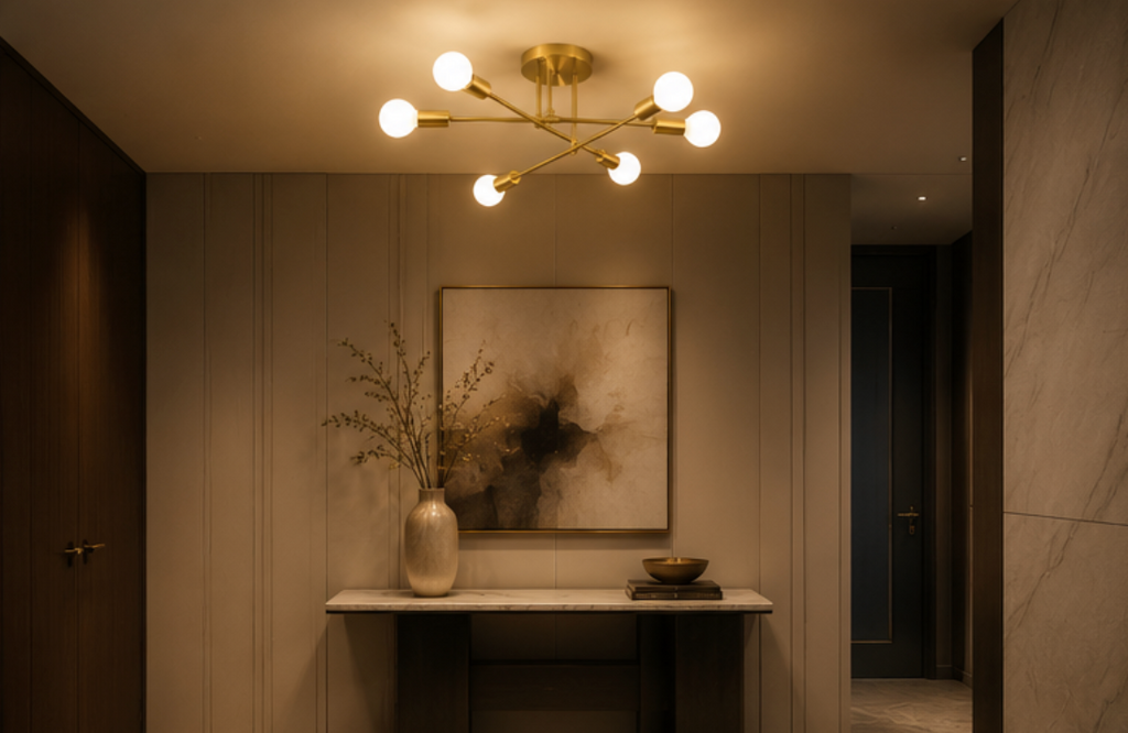 LUMIÈRE™ Aurelia 6-Light Chandelier