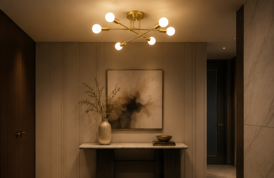 LUMIÈRE™ Aurelia 6-Light Chandelier