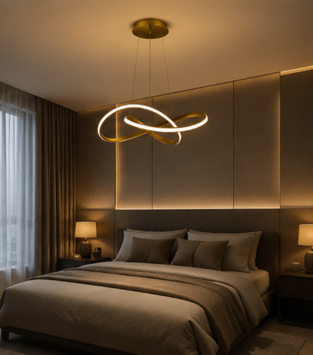 LUMIÈRE™ Infinity Halo Chandelier