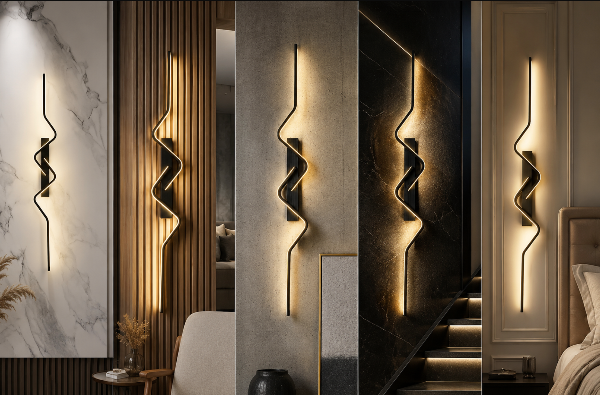 LUMIÈRE™ Sora Wall Sconce