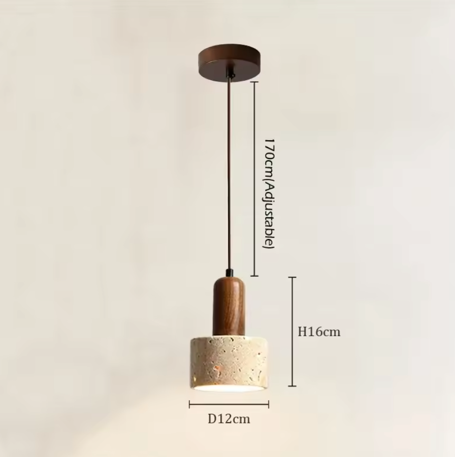 LUMIÈRE™ Kyoto Stone Pendant
