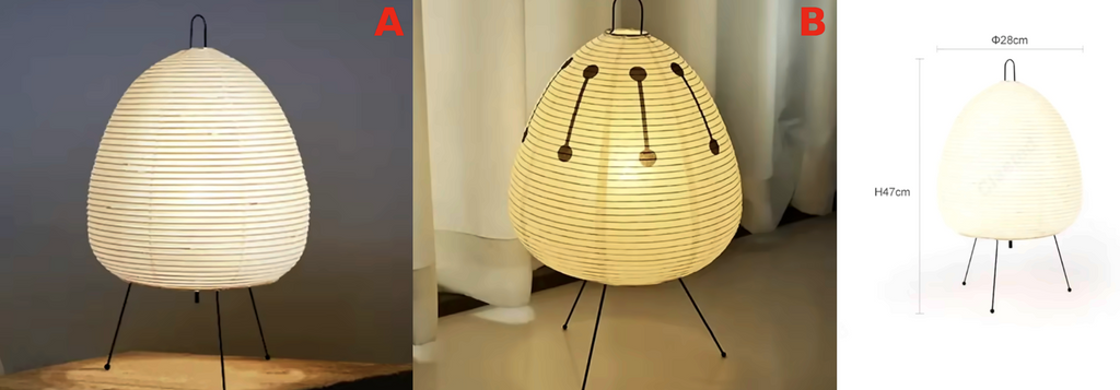 LUMIÈRE™ Akari Table Lamp