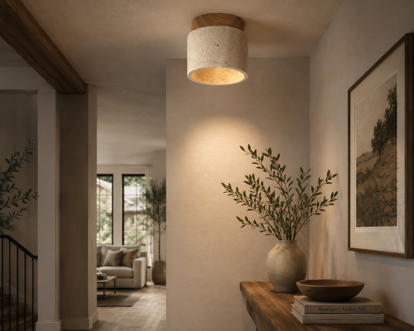 LUMIÈRE™ Kyoto Ceiling Light