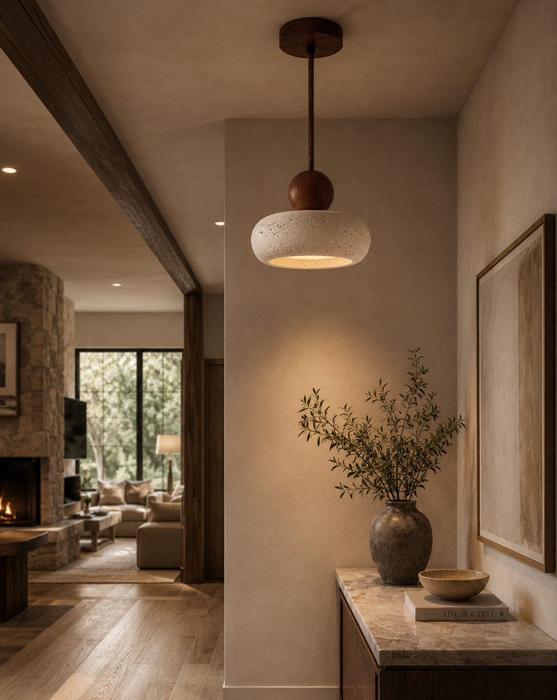 LUMIÈRE™ Kyoto Pendant Light