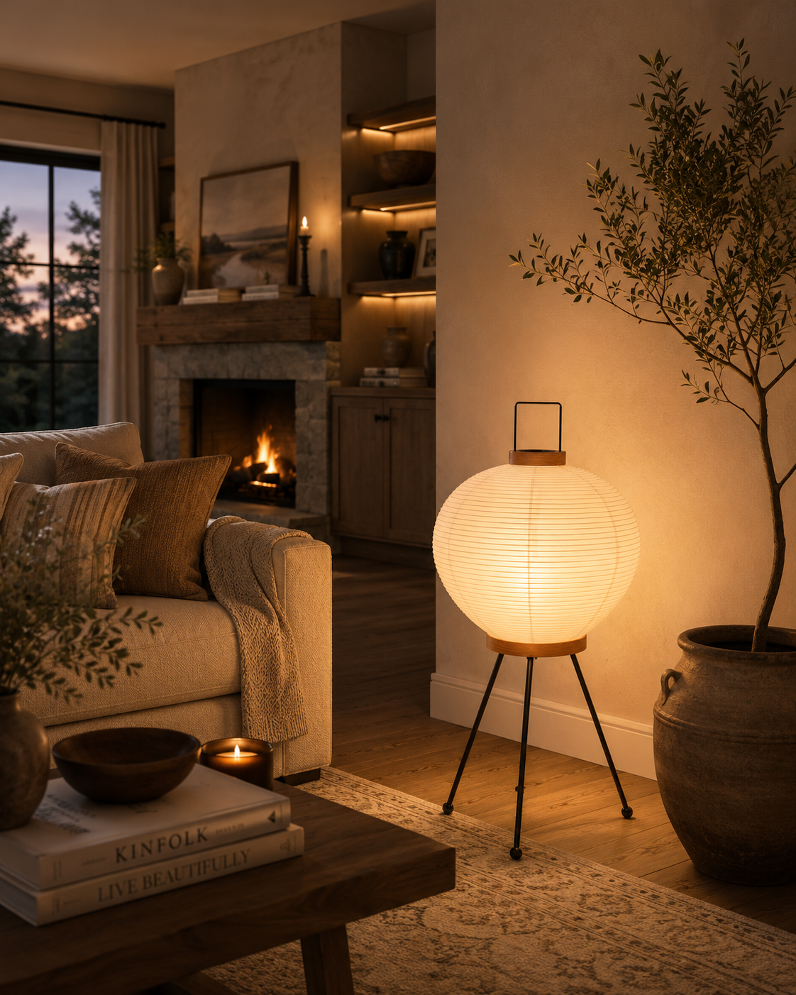 LUMIÈRE™ Hikari Floor Lamp