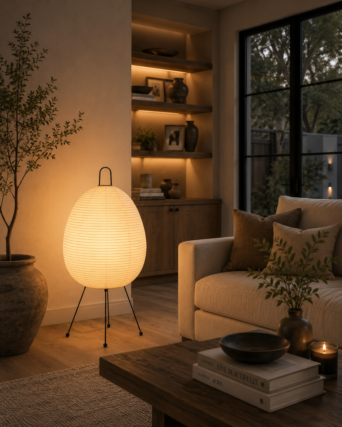 LUMIÈRE™ Hikari Floor Lamp