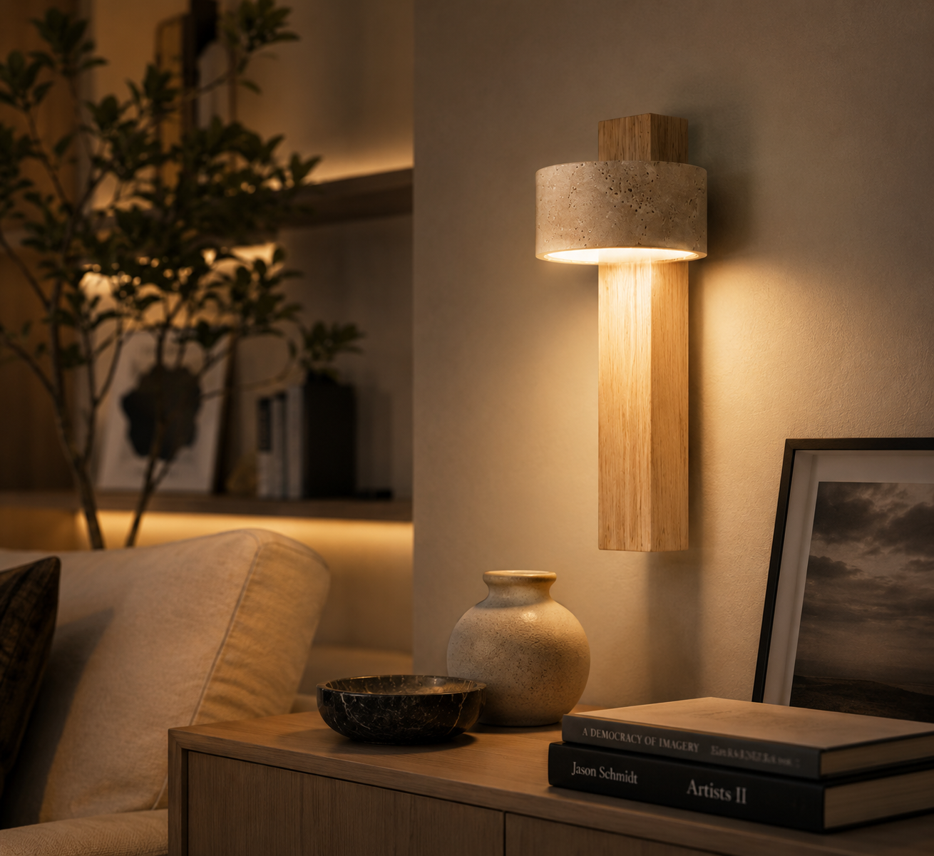 LUMIÈRE™ Kyoto Wall Light