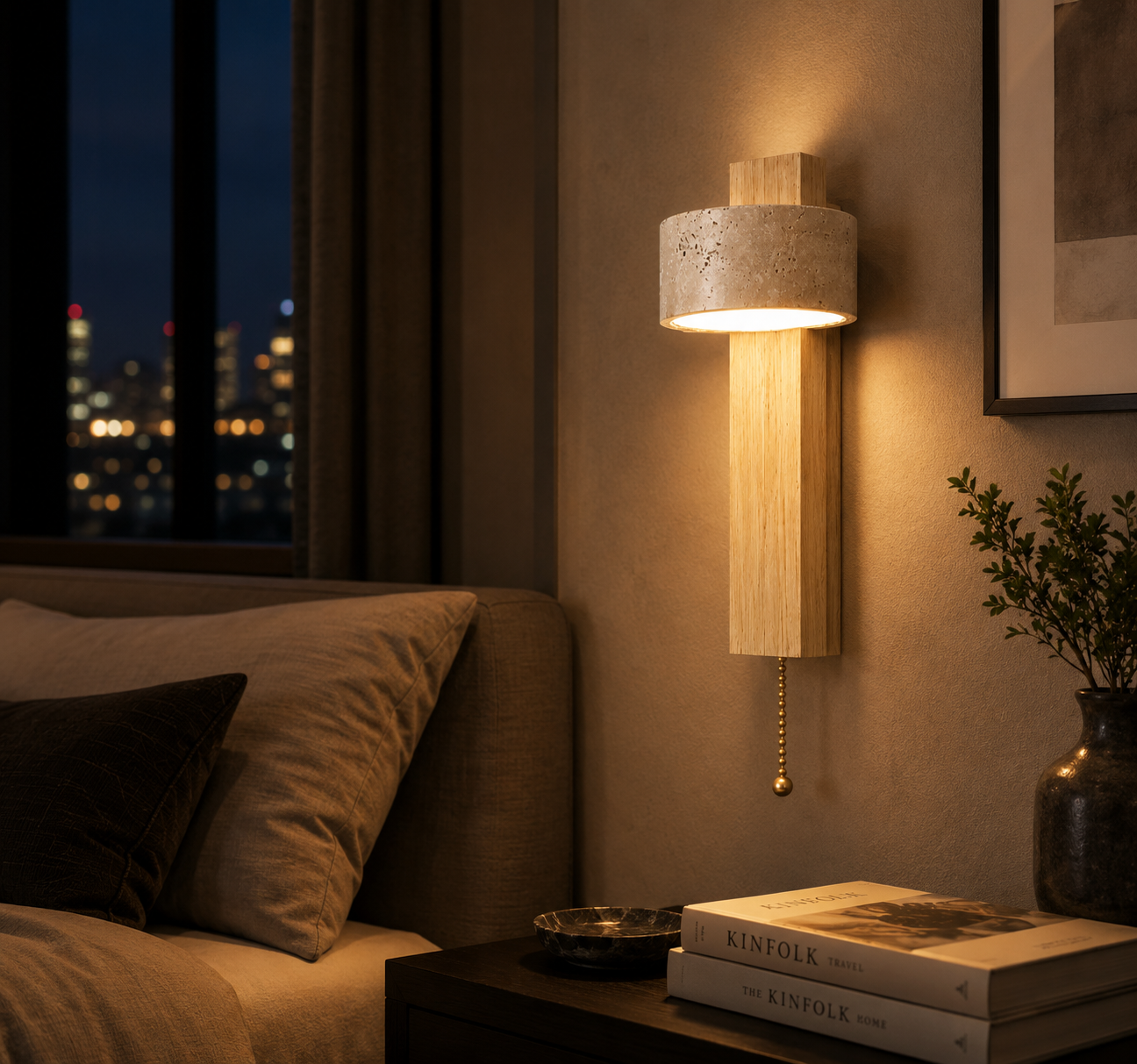 LUMIÈRE™ Kyoto Wall Light