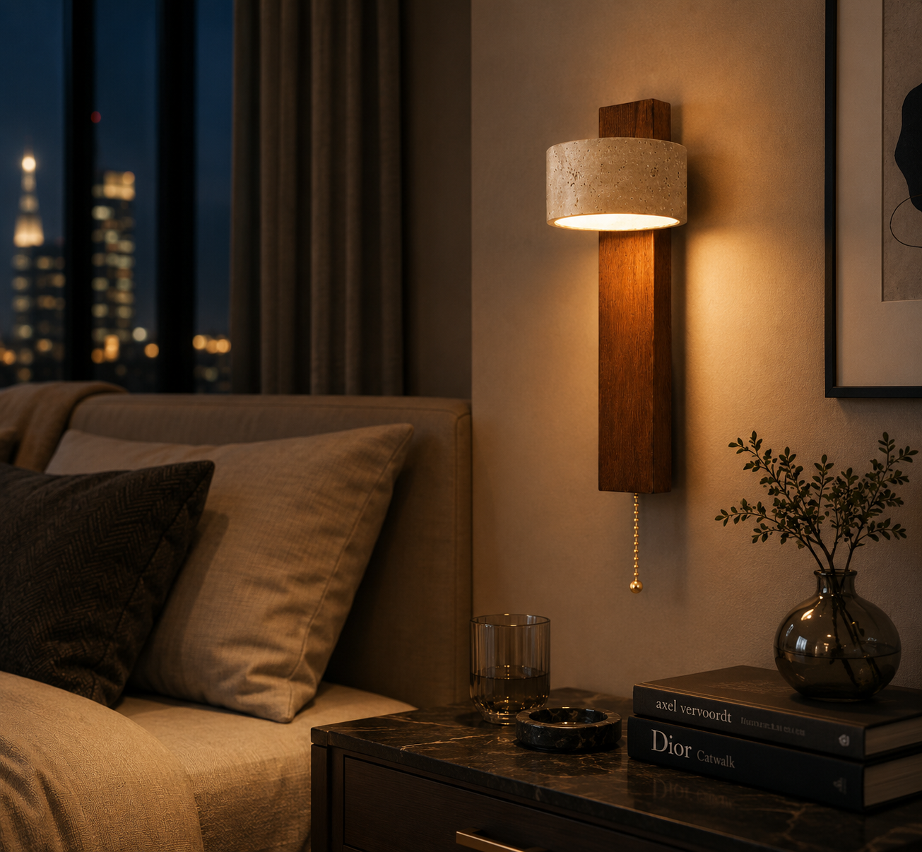 LUMIÈRE™ Kyoto Wall Light