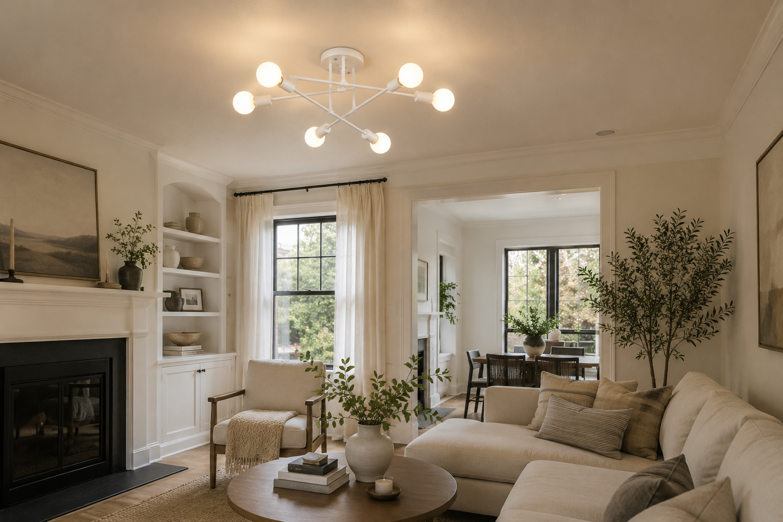 LUMIÈRE™ Aurelia 6-Light Chandelier