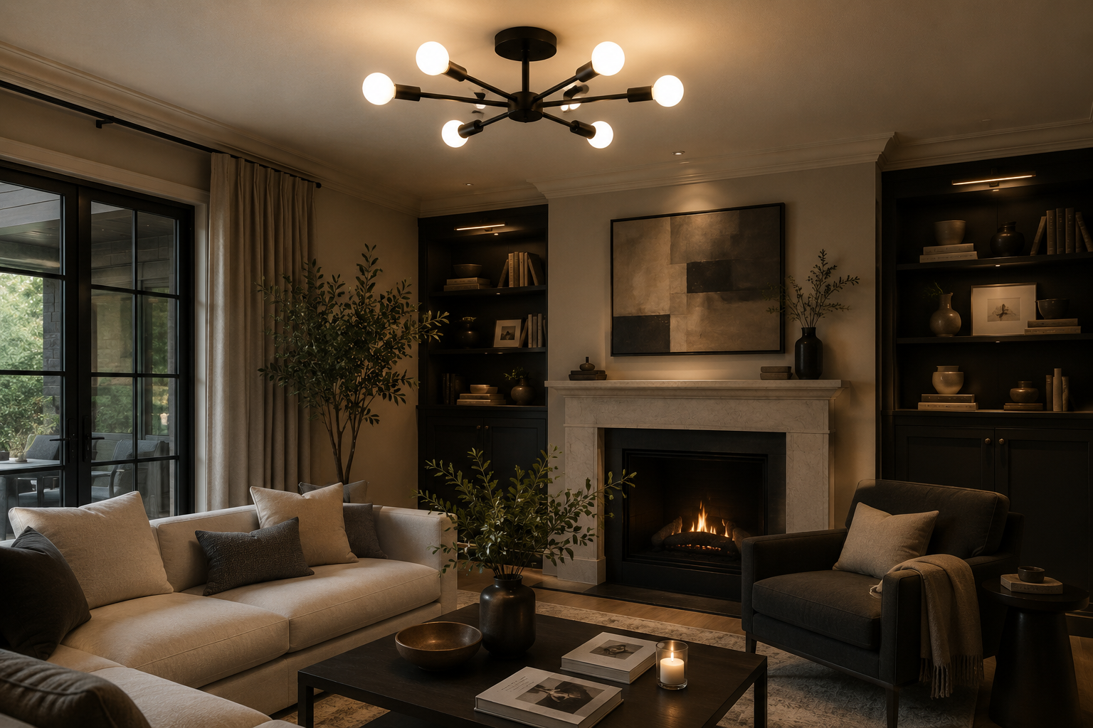 LUMIÈRE™ Aurelia 6-Light Chandelier