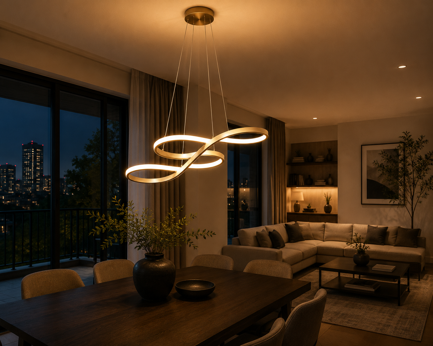 LUMIÈRE™ Celeste Pendant Light