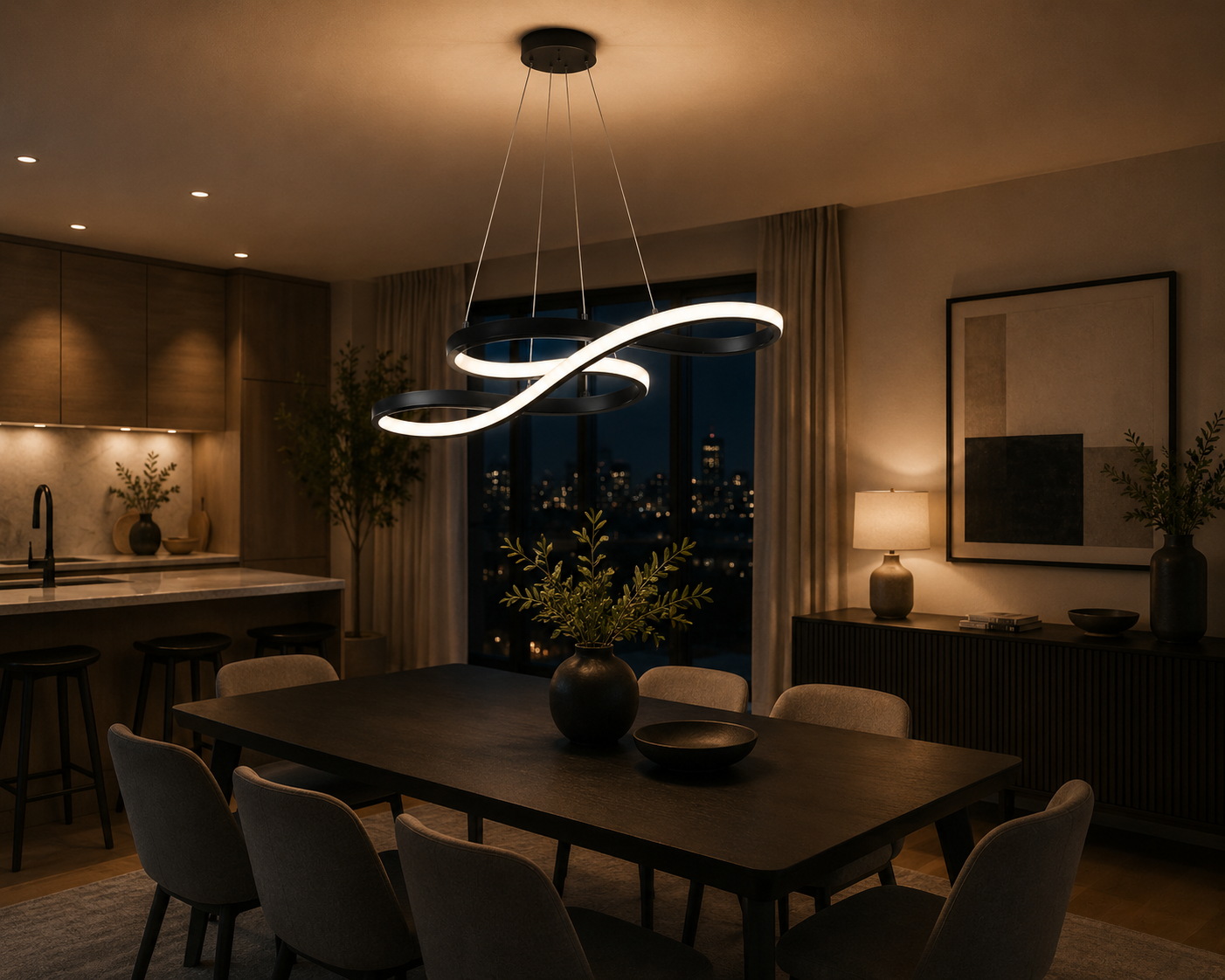 LUMIÈRE™ Celeste Pendant Light