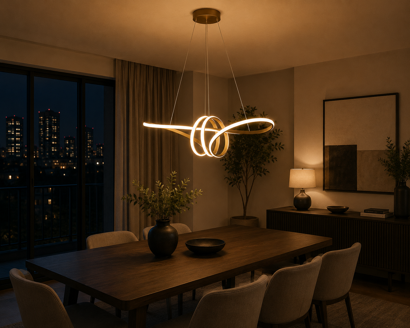 LUMIÈRE™ Celeste Pendant Light