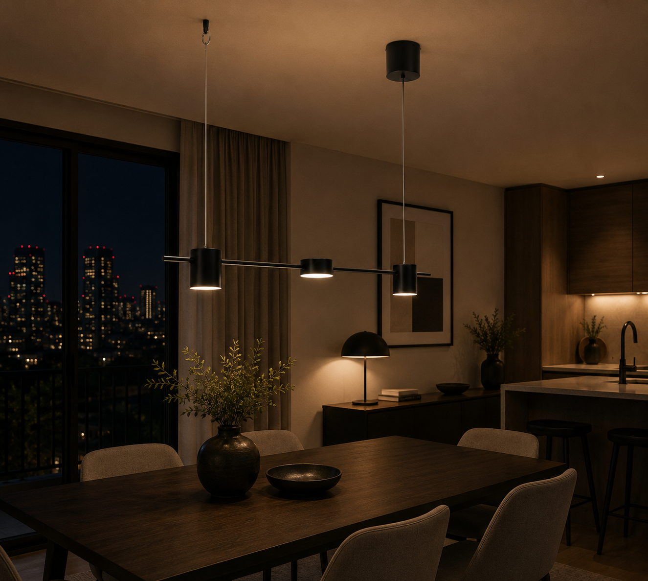 LUMIÈRE™ Solen Pendant Light