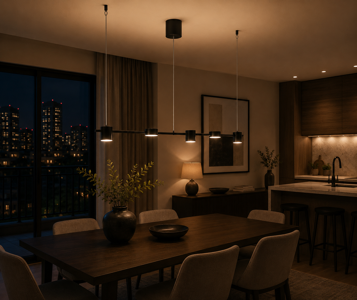 LUMIÈRE™ Solen Pendant Light