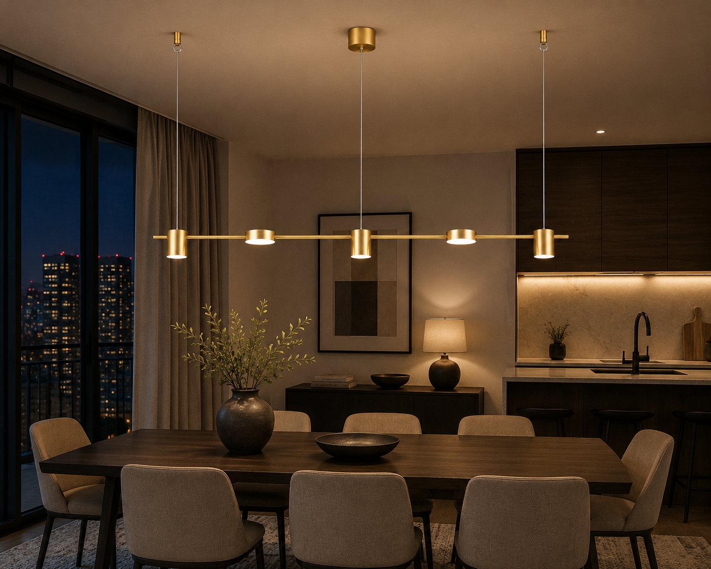 LUMIÈRE™ Solen Pendant Light