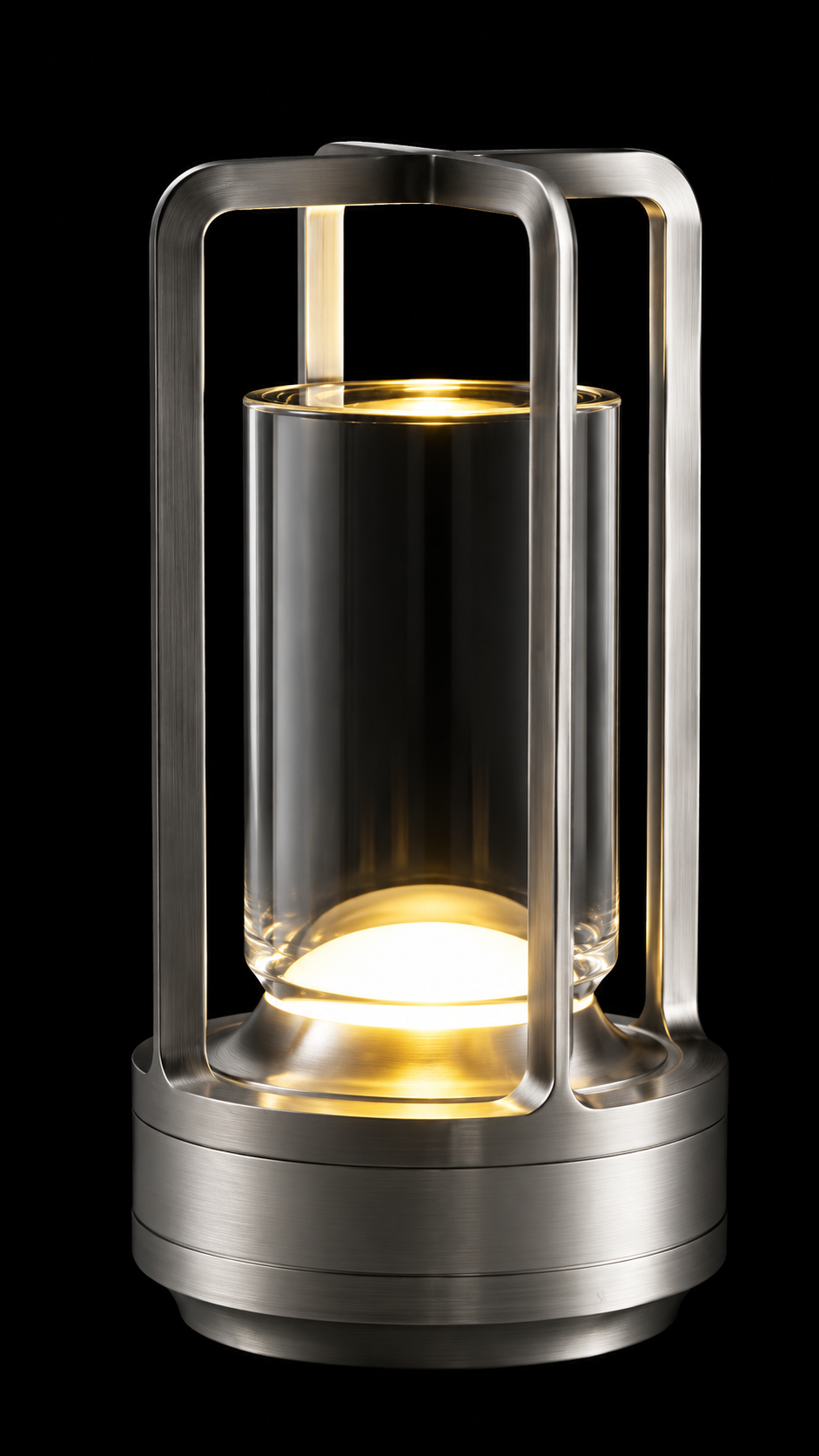 LUMIÈRE Crystal Table Lamp