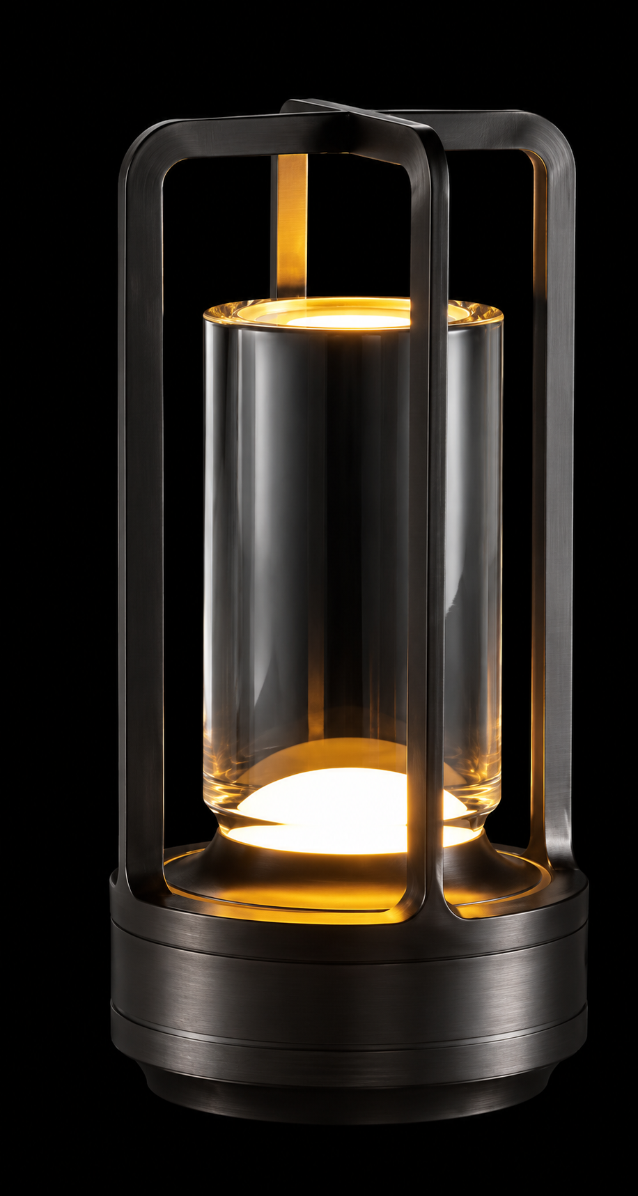 LUMIÈRE Crystal Table Lamp